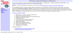 Desktop Screenshot of largescalesoftwarearchitecture.com